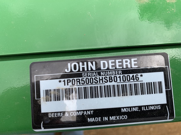 2025 John Deere W235R Windrower