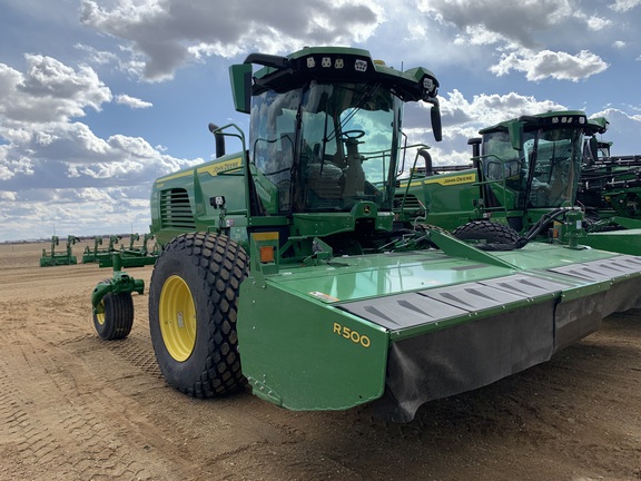 2025 John Deere W235R Windrower