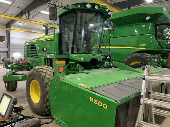 2025 John Deere W260M Windrower