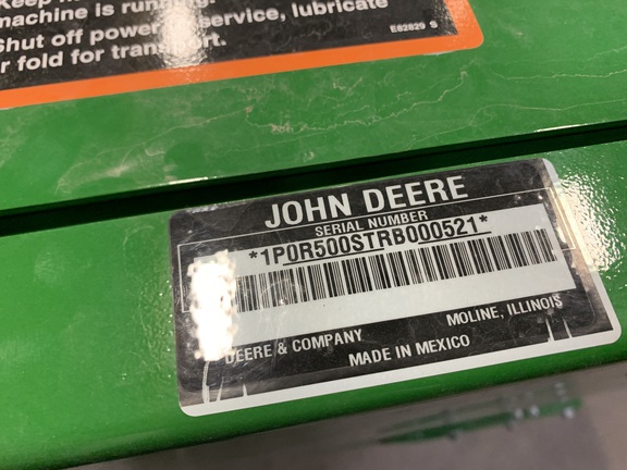 2025 John Deere W260M Windrower