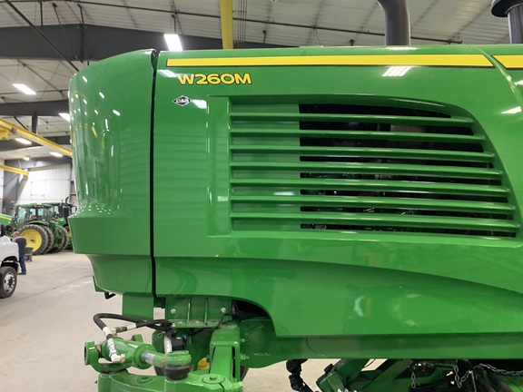 2025 John Deere W260M Windrower