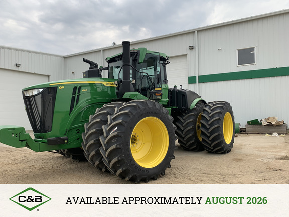 2025 John Deere 9R 640 Tractor 4WD