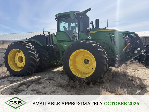 2025 John Deere 9R 640 Tractor 4WD