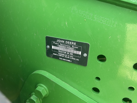 2025 John Deere 9R 590 Tractor 4WD