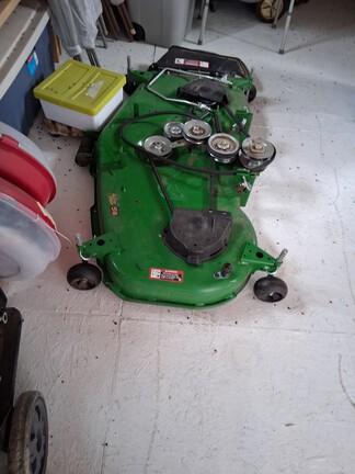 2024 John Deere X580 Garden Tractor