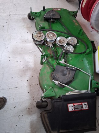 2024 John Deere X580 Garden Tractor