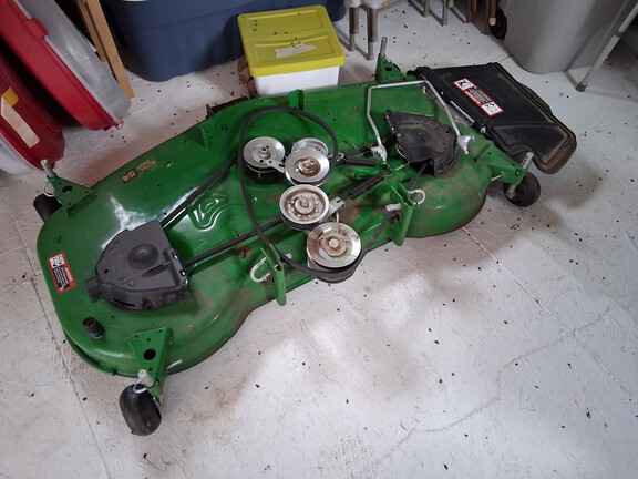 2024 John Deere X580 Garden Tractor