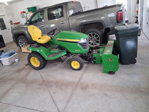 2024 John Deere X580 Garden Tractor