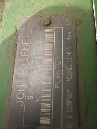 1997 John Deere 1710 Tree Planter