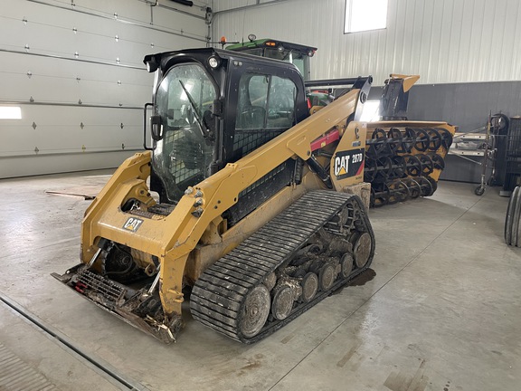 2017 Caterpillar 287D Compact Track Loader