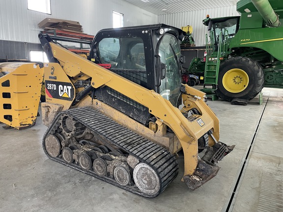 2017 Caterpillar 287D Compact Track Loader