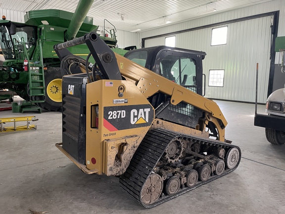2017 Caterpillar 287D Compact Track Loader