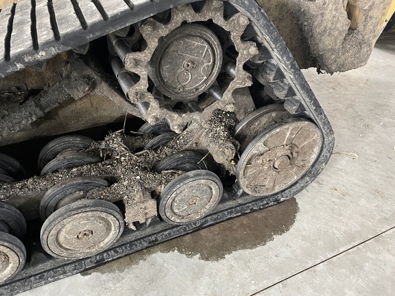 2017 Caterpillar 287D Compact Track Loader