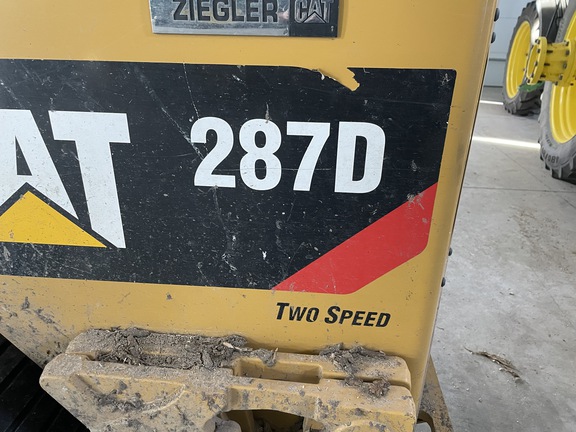 2017 Caterpillar 287D Compact Track Loader