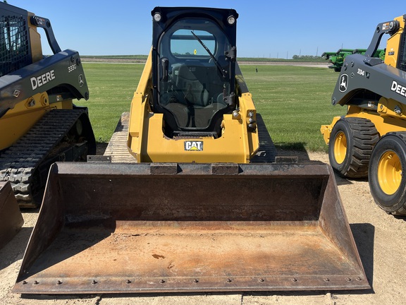 2017 Caterpillar 287D Compact Track Loader