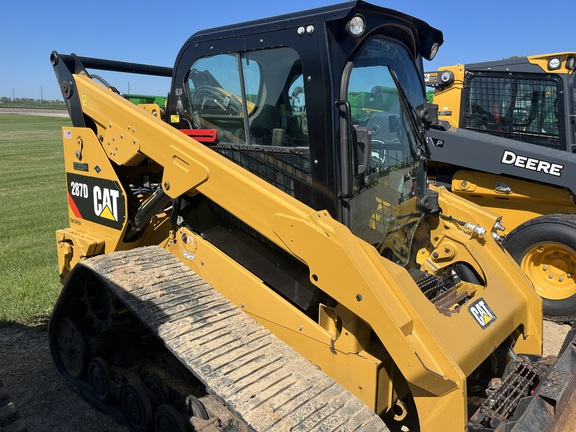 2017 Caterpillar 287D Compact Track Loader