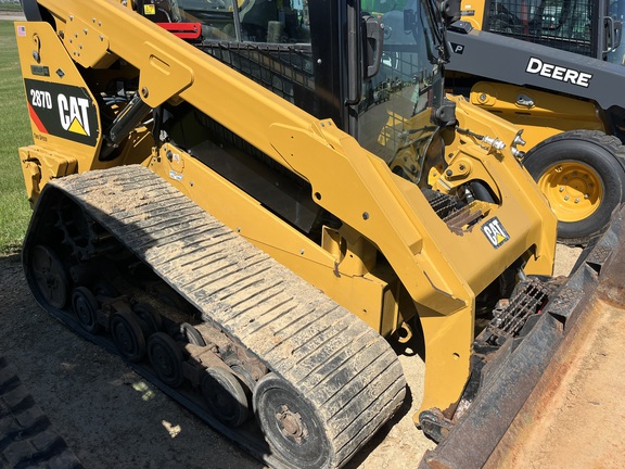 2017 Caterpillar 287D Compact Track Loader