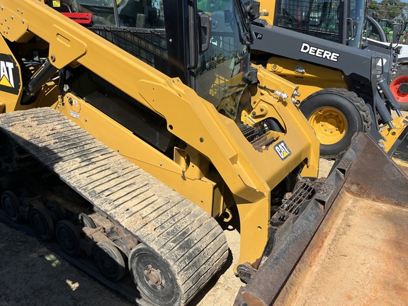 2017 Caterpillar 287D Compact Track Loader