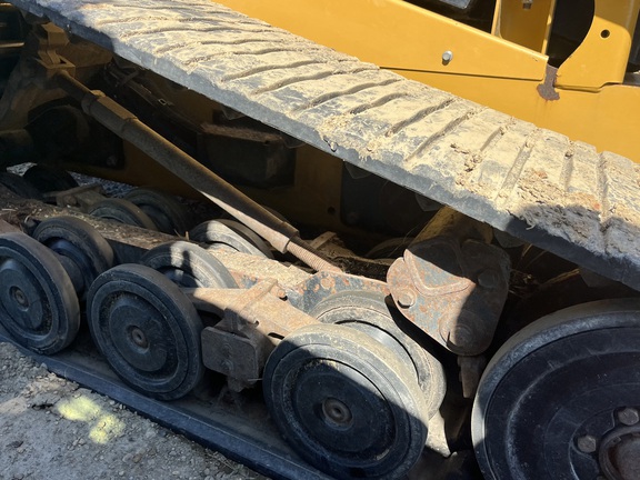 2017 Caterpillar 287D Compact Track Loader