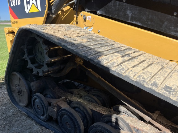 2017 Caterpillar 287D Compact Track Loader