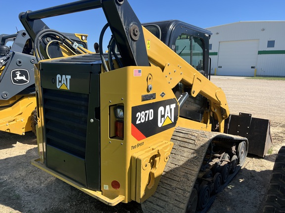 2017 Caterpillar 287D Compact Track Loader