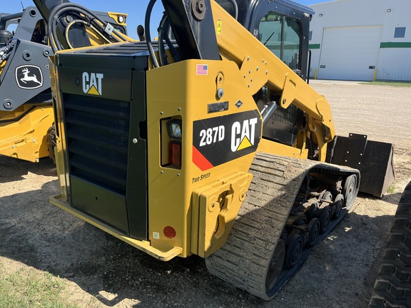 2017 Caterpillar 287D Compact Track Loader