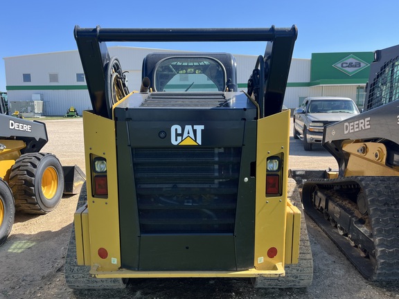 2017 Caterpillar 287D Compact Track Loader
