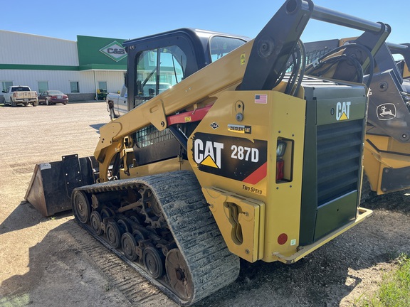 2017 Caterpillar 287D Compact Track Loader