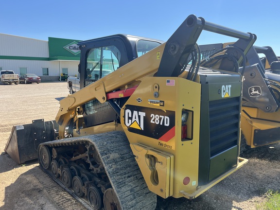 2017 Caterpillar 287D Compact Track Loader