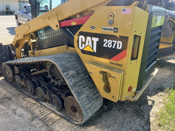 2017 Caterpillar 287D Compact Track Loader