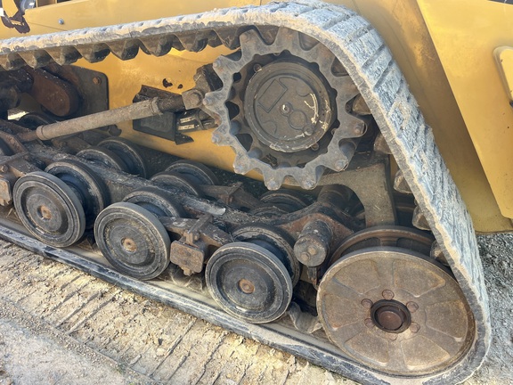 2017 Caterpillar 287D Compact Track Loader