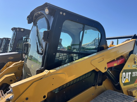 2017 Caterpillar 287D Compact Track Loader