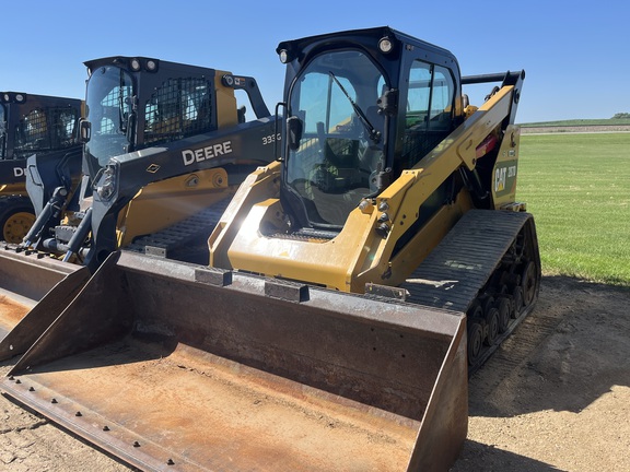 2017 Caterpillar 287D Compact Track Loader