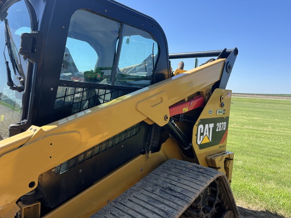 2017 Caterpillar 287D Compact Track Loader