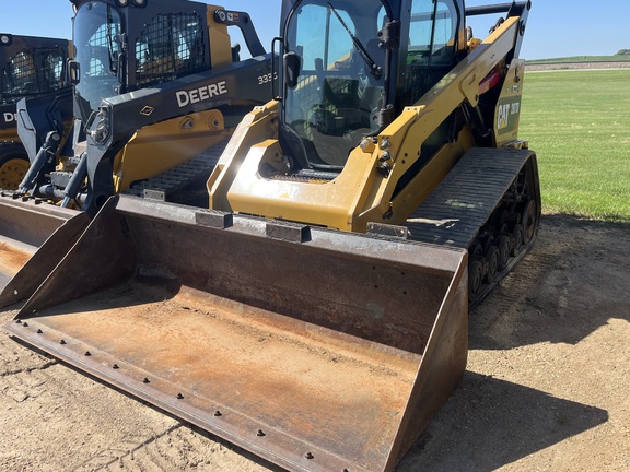2017 Caterpillar 287D Compact Track Loader