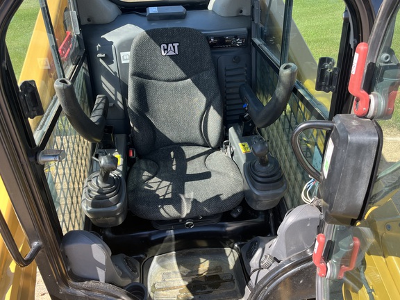 2017 Caterpillar 287D Compact Track Loader