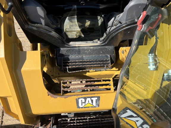 2017 Caterpillar 287D Compact Track Loader