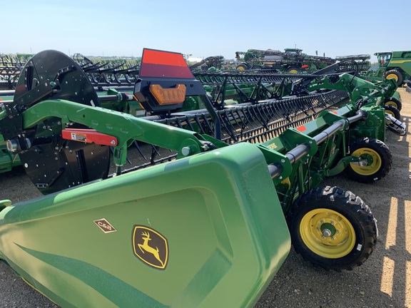 2025 John Deere HDF 45 Header Combine