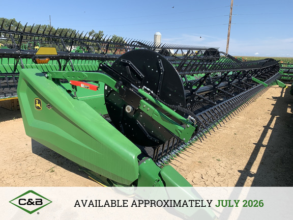 2025 John Deere HDF 45 Header Combine