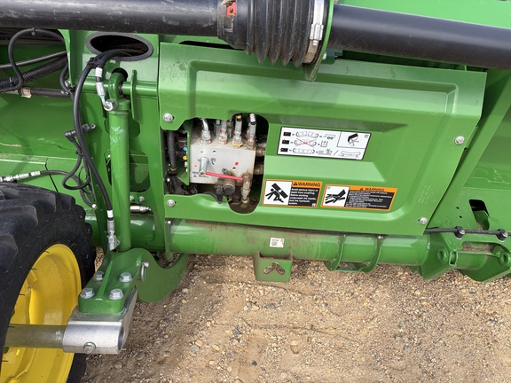 2025 John Deere HDF 45 Header Combine