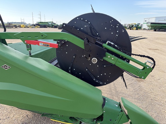 2025 John Deere HDF 45 Header Combine