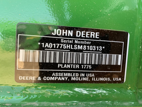 2025 John Deere 1775NT Planter