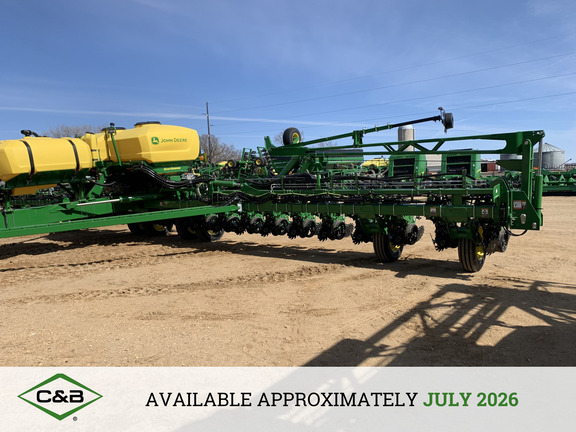 2025 John Deere 1775NT Planter