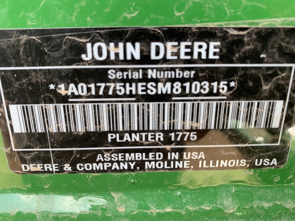 2025 John Deere 1775NT Planter