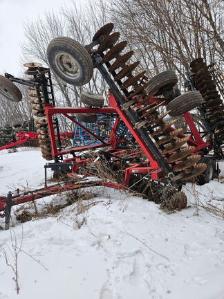 2012 Case IH True Tandem 330 turbo Barracuda Disks Disk