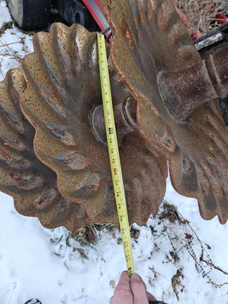 2012 Case IH True Tandem 330 turbo Barracuda Disks Disk