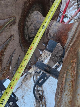 2012 Case IH True Tandem 330 turbo Barracuda Disks Disk