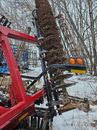 2012 Case IH True Tandem 330 turbo Barracuda Disks Disk