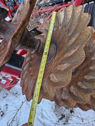 2012 Case IH True Tandem 330 turbo Barracuda Disks Disk