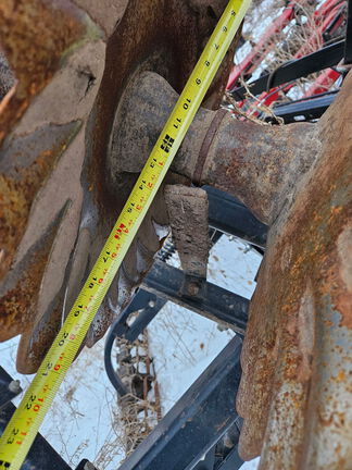 2012 Case IH True Tandem 330 turbo Barracuda Disks Disk